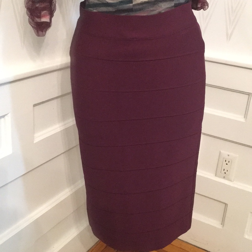 Bcbg maxazria bodycon skirt